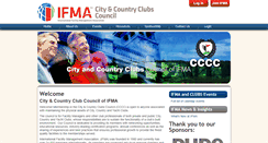 Desktop Screenshot of clubs.ifma.org