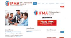 Desktop Screenshot of fmcc.ifma.org