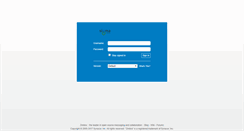 Desktop Screenshot of mail.ifma.fr