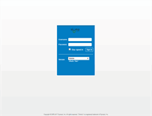 Tablet Screenshot of mail.ifma.fr
